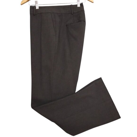Ann Taylor | Charcoal Gray Dress Pants | Size 12 - Picture 2 of 8